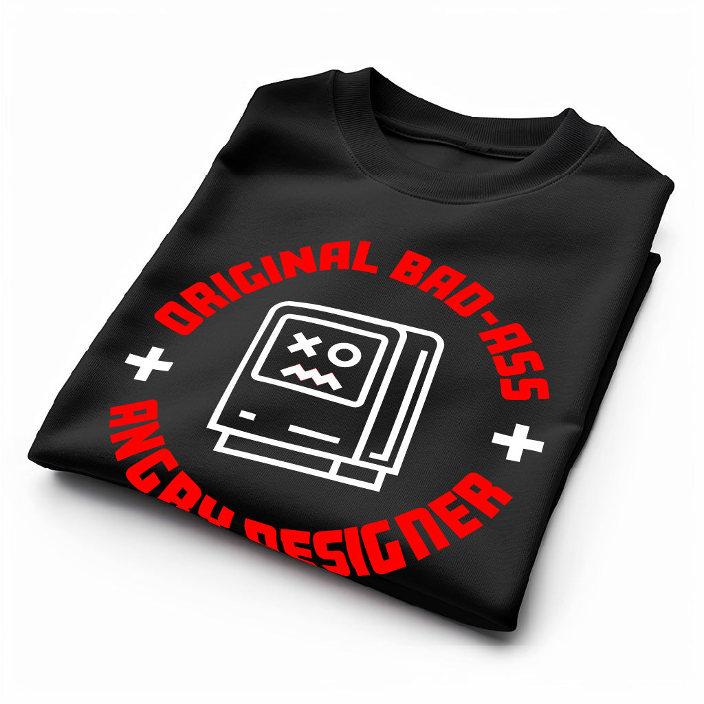 Original Bad-Ass Designer Tee image 0