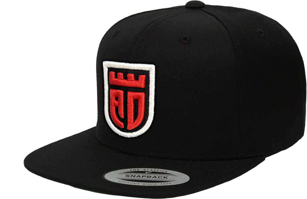 Angry Designer Shield Snapback (Color Edition) image 0