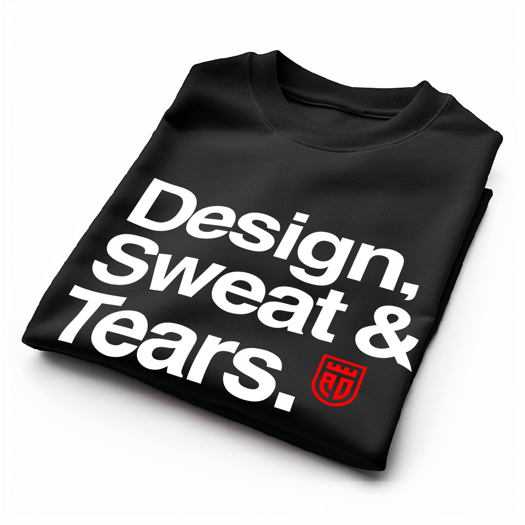Design, Sweat & Tears. image 0